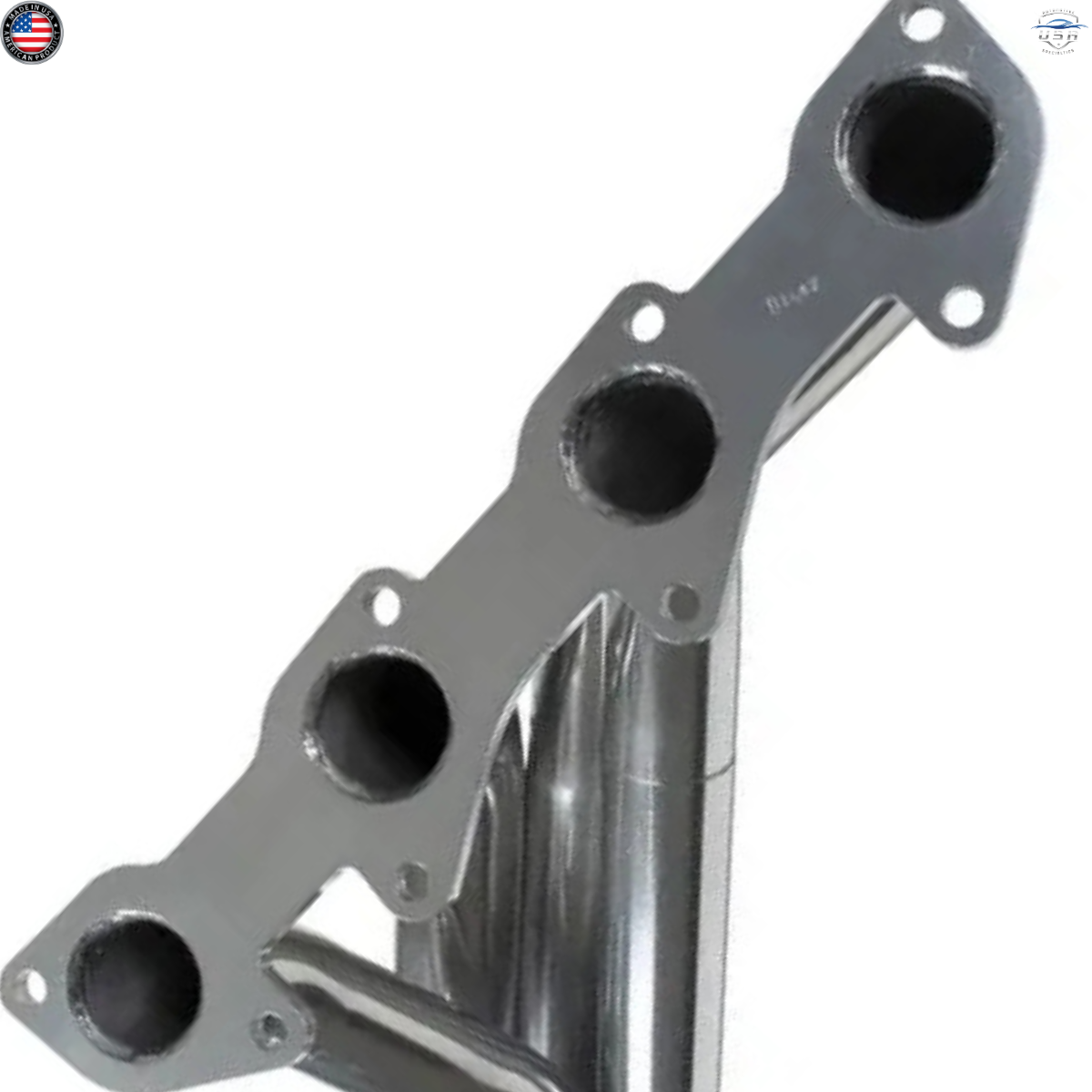 BBK 16470 Long Tube Headers Polished Ceramic 2005‑2008 Charger Magnum 300 5.7L