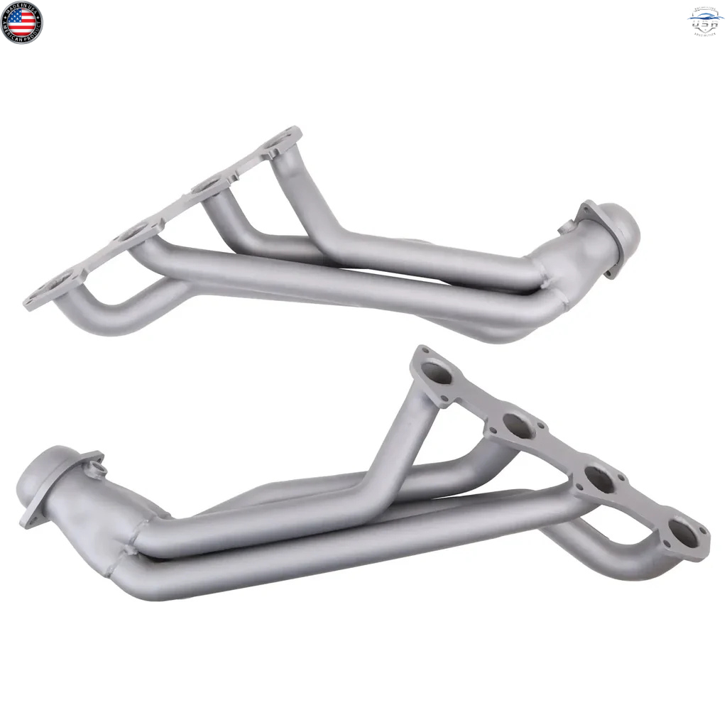 BBK 1647 Long Tube Headers Titanium Ceramic 05‑08 Charger Challenger 300 5.7L
