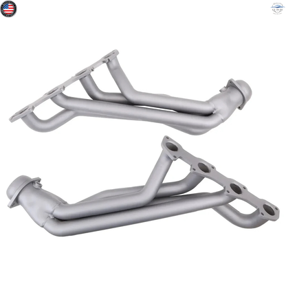 BBK 1647 Long Tube Headers Titanium Ceramic 05‑08 Charger Challenger 300 5.7L