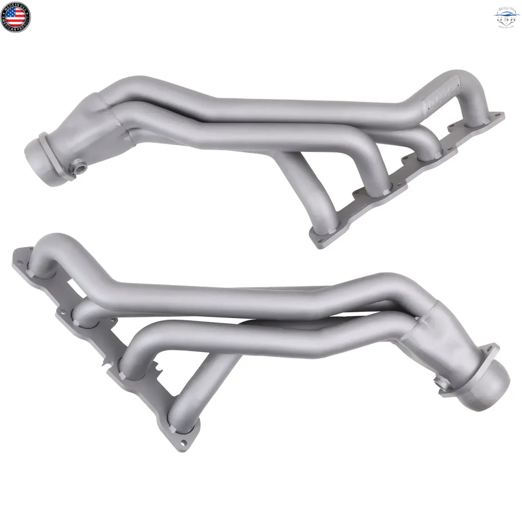 BBK 1647 Long Tube Headers Titanium Ceramic 05‑08 Charger Challenger 300 5.7L