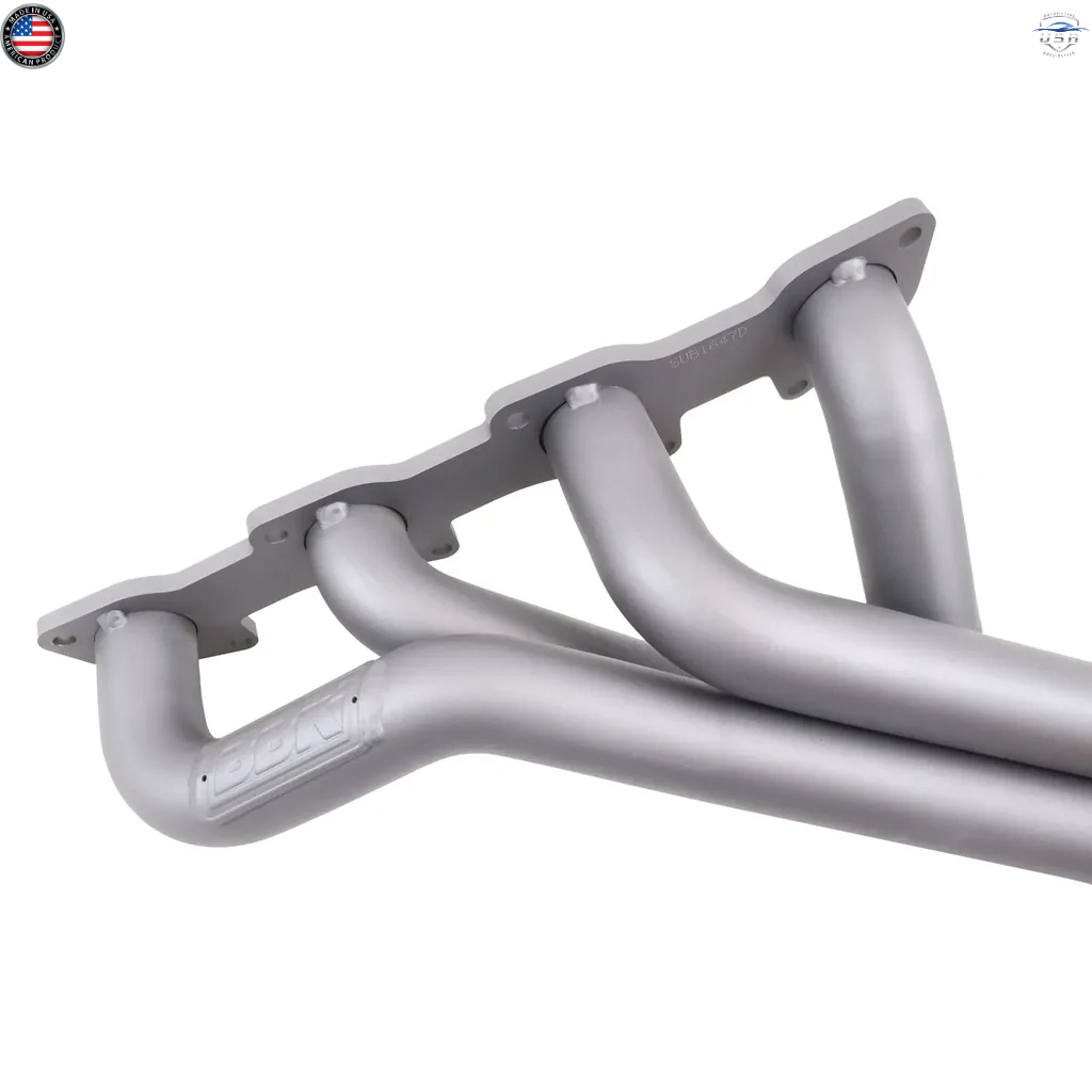 BBK 1647 Long Tube Headers Titanium Ceramic 05‑08 Charger Challenger 300 5.7L