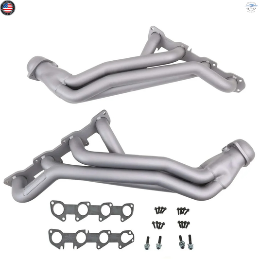 BBK 1647 Long Tube Headers Titanium Ceramic 05‑08 Charger Challenger 300 5.7L