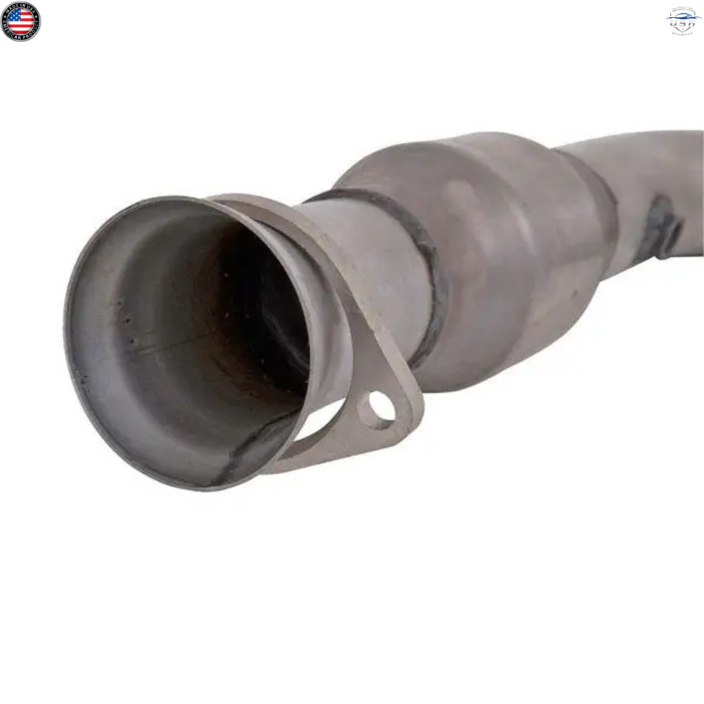 BBK 2005-2012 DODGE HEMI 5.7L SHORT MID PIPE W CONVERTERS FOR BBK 1647/0 HEADERS
