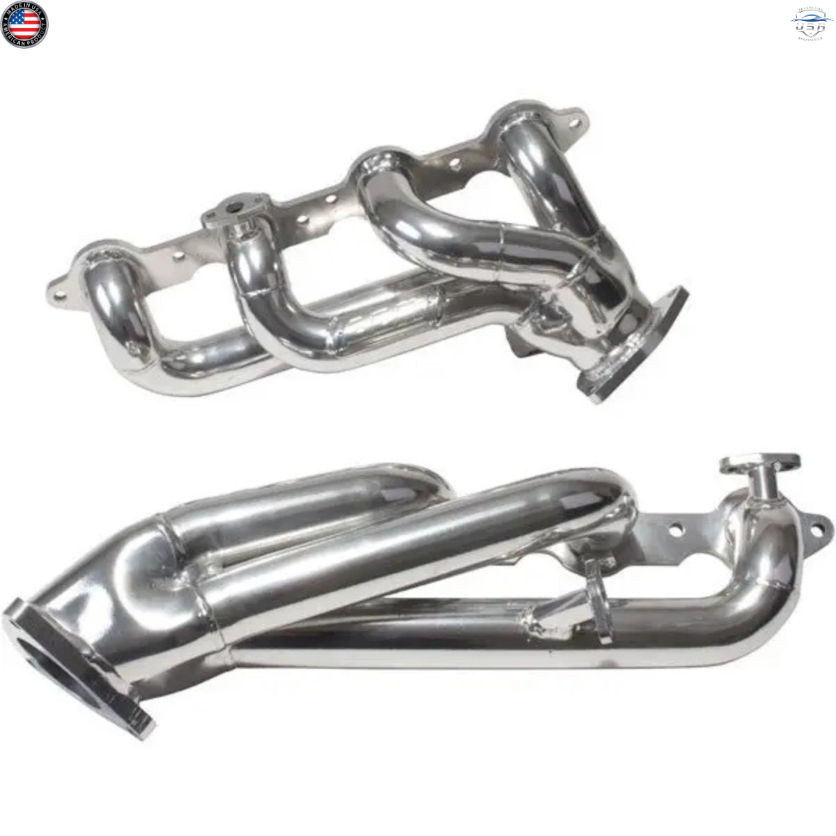 BBK GM TRUCK/SUV 4.8/5.3L 1-3/4 SHORTY HEADERS (CERAMIC)