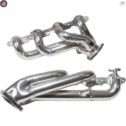 BBK GM TRUCK/SUV 4.8/5.3L 1-3/4 SHORTY HEADERS (CERAMIC)