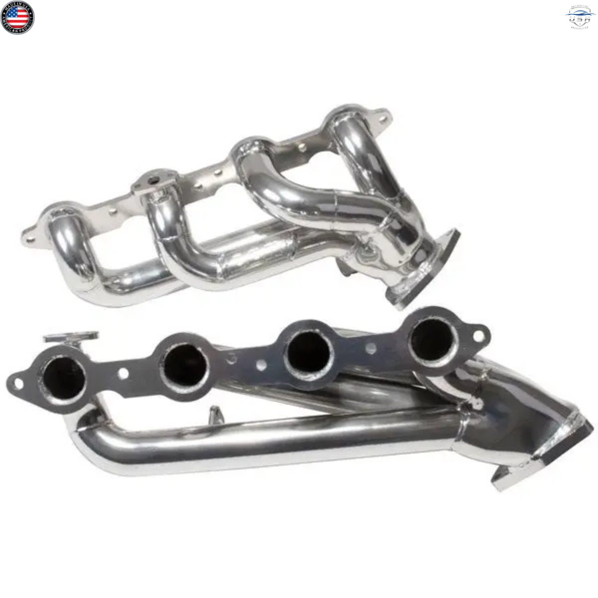 BBK GM TRUCK/SUV 4.8/5.3L 1-3/4 SHORTY HEADERS (CERAMIC)