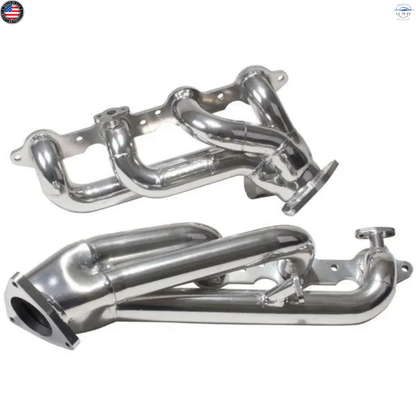 BBK GM TRUCK/SUV 4.8/5.3L 1-3/4 SHORTY HEADERS (CERAMIC)