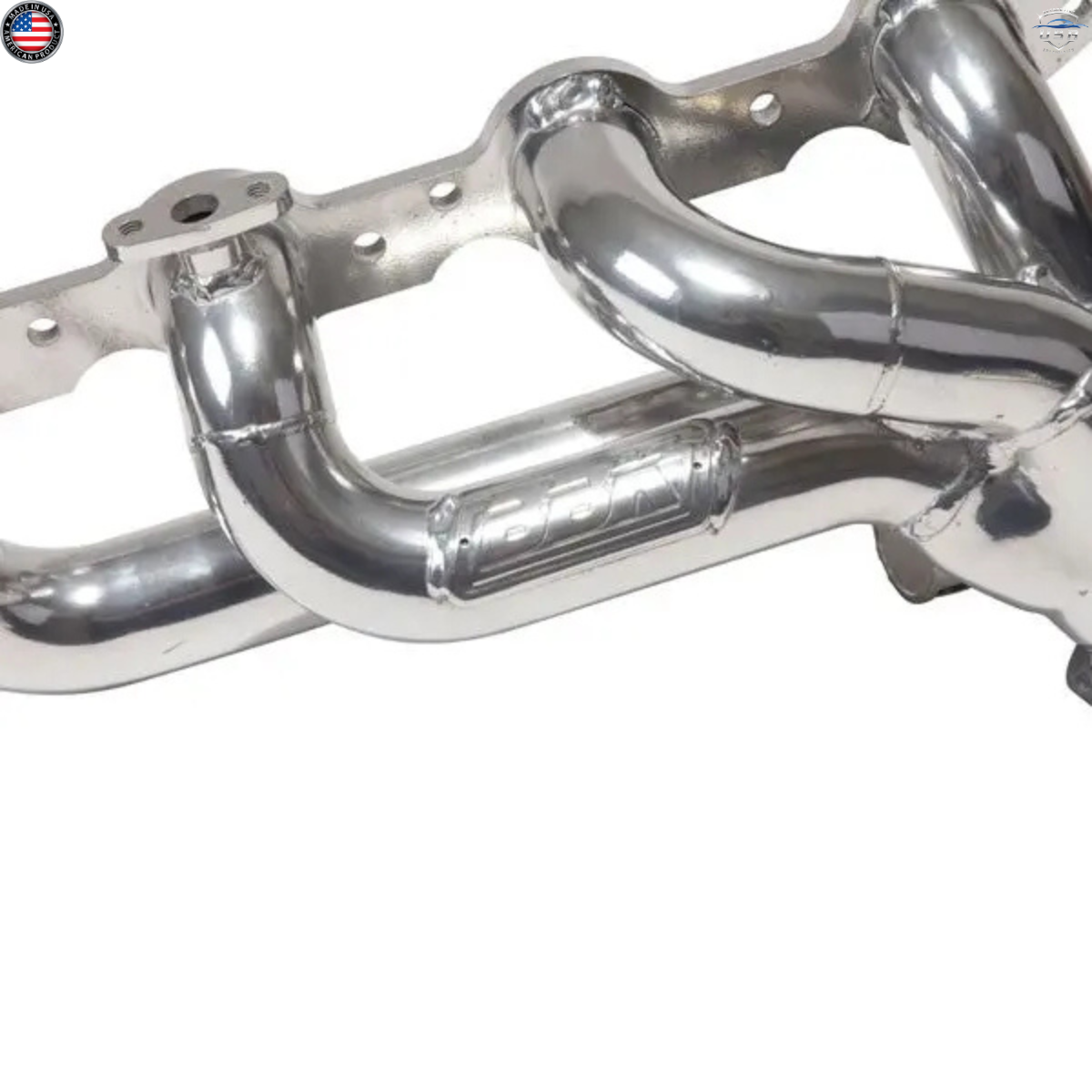 BBK GM TRUCK/SUV 4.8/5.3L 1-3/4 SHORTY HEADERS (CERAMIC)