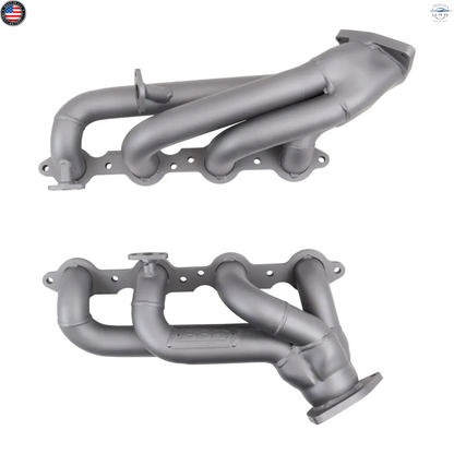 BBK 4005 Shorty Headers Ceramic Coated for 1999‑2013 Chevy GMC 4.8L 5.3L V8
