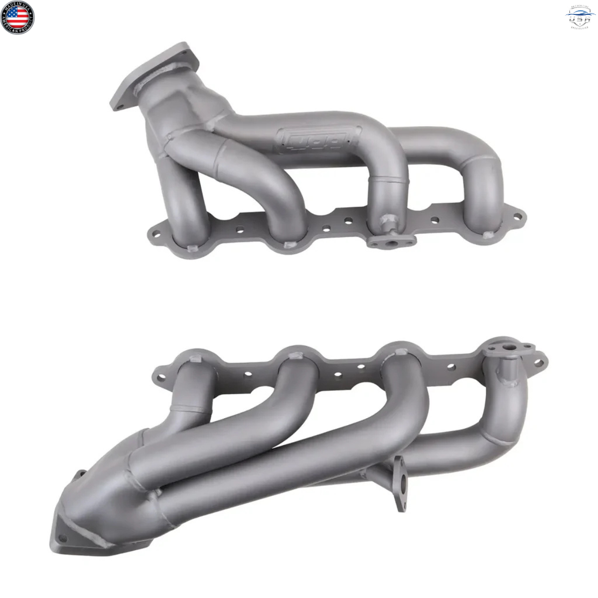 BBK 4005 Shorty Headers Ceramic Coated for 1999‑2013 Chevy GMC 4.8L 5.3L V8