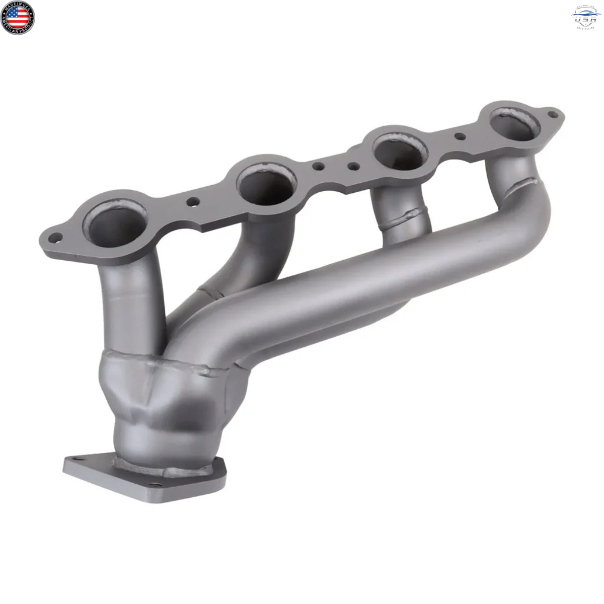 BBK 4005 Shorty Headers Ceramic Coated for 1999‑2013 Chevy GMC 4.8L 5.3L V8