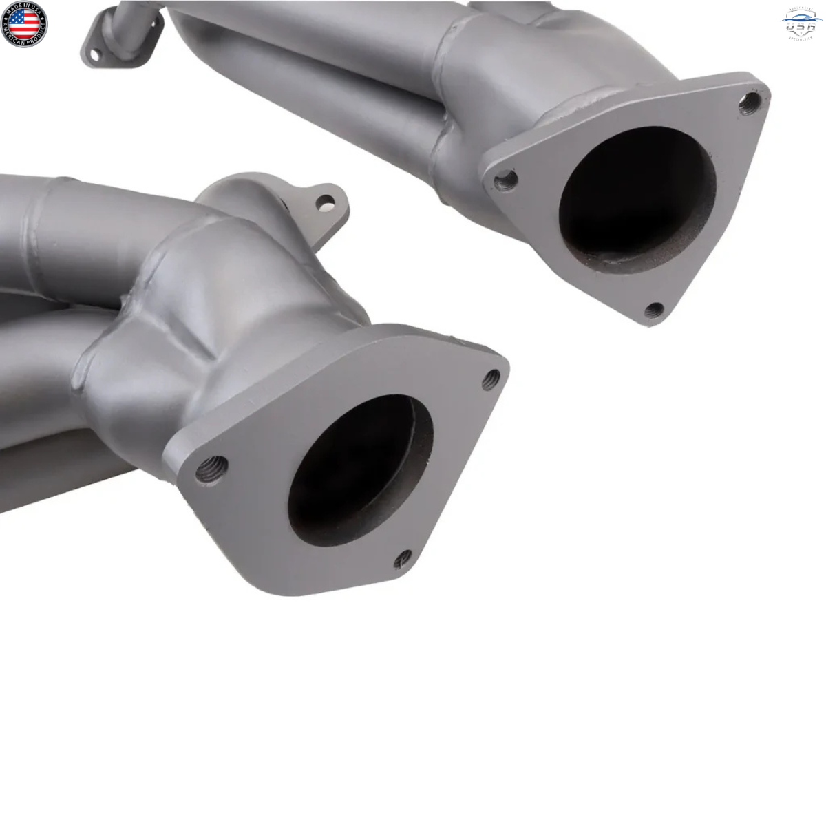 BBK 4005 Shorty Headers Ceramic Coated for 1999‑2013 Chevy GMC 4.8L 5.3L V8