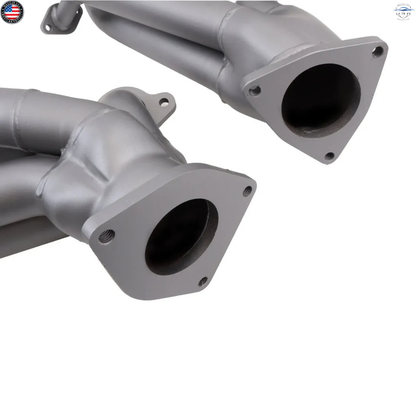 BBK 4005 Shorty Headers Ceramic Coated for 1999‑2013 Chevy GMC 4.8L 5.3L V8