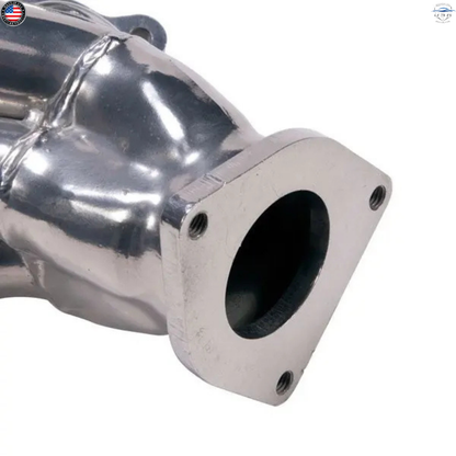 BBK 40060 Shorty Headers Polished Ceramic 1999-2013 Chevrolet GMC Truck SUV 6.0L