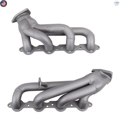 BBK 4006 Shorty Headers Titanium Ceramic 1999-2013 Chevy GMC Truck & SUV 6.0L
