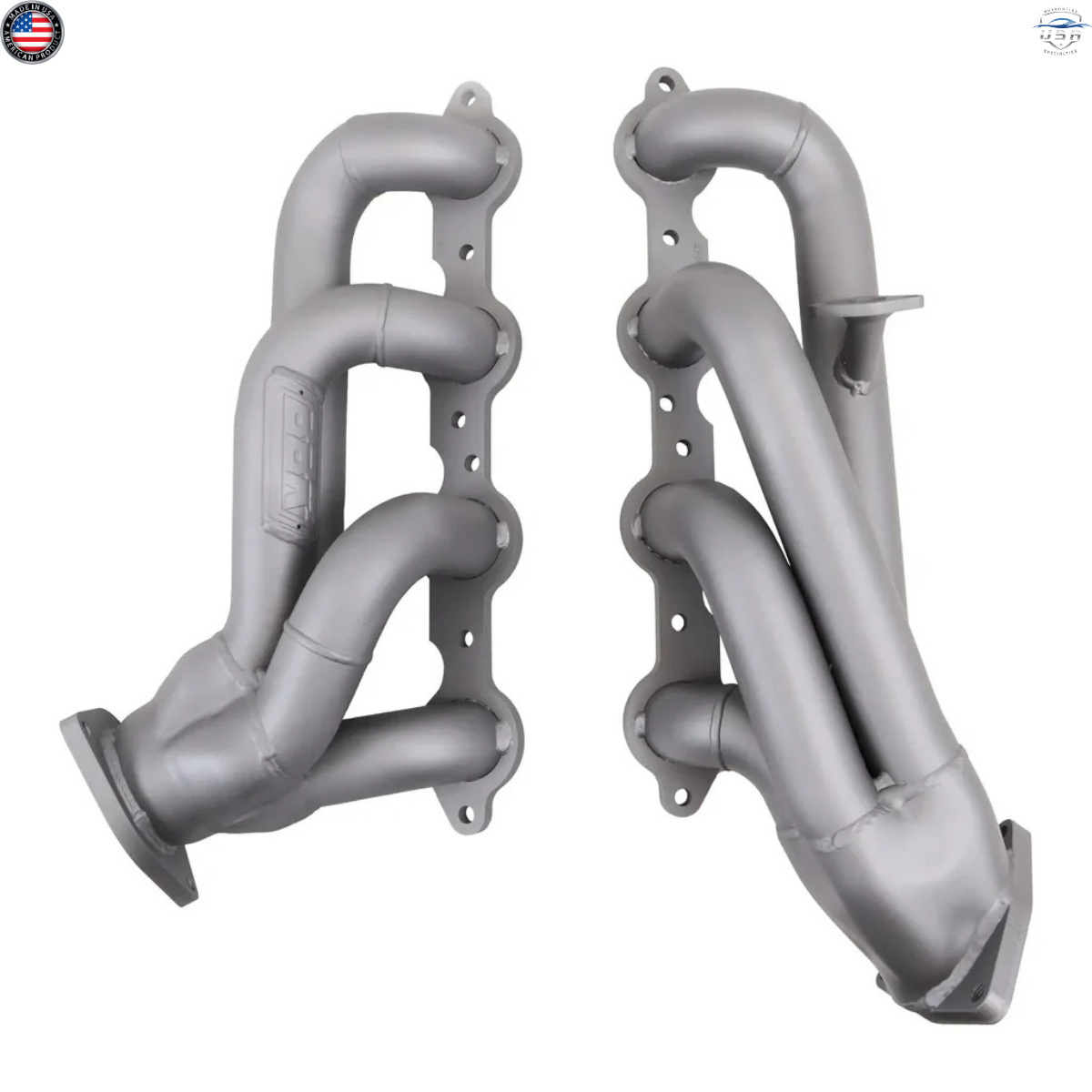 BBK 4006 Shorty Headers Titanium Ceramic 1999-2013 Chevy GMC Truck & SUV 6.0L