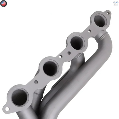 BBK 4006 Shorty Headers Titanium Ceramic 1999-2013 Chevy GMC Truck & SUV 6.0L