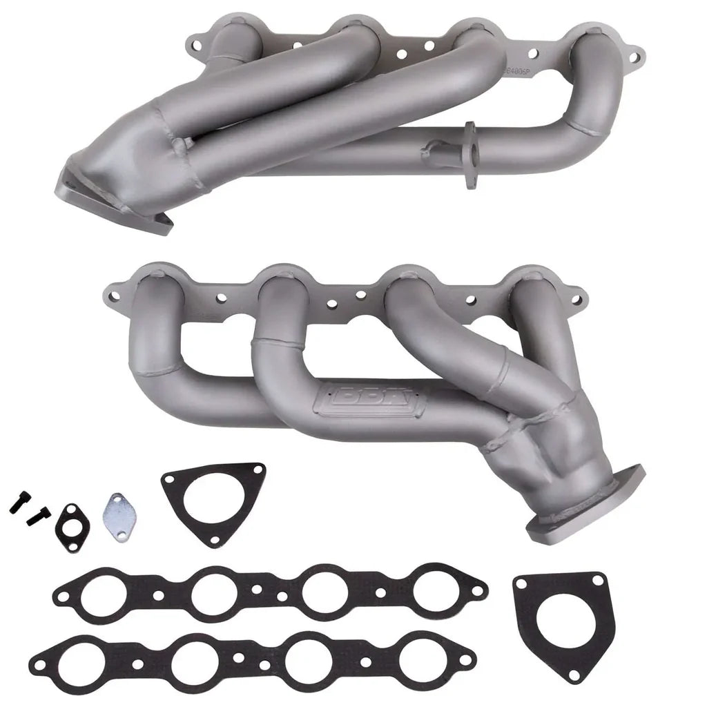 BBK GM TRUCK/SUV 6.0L 1-3/4 SHORTY HEADERS (CERAMIC)