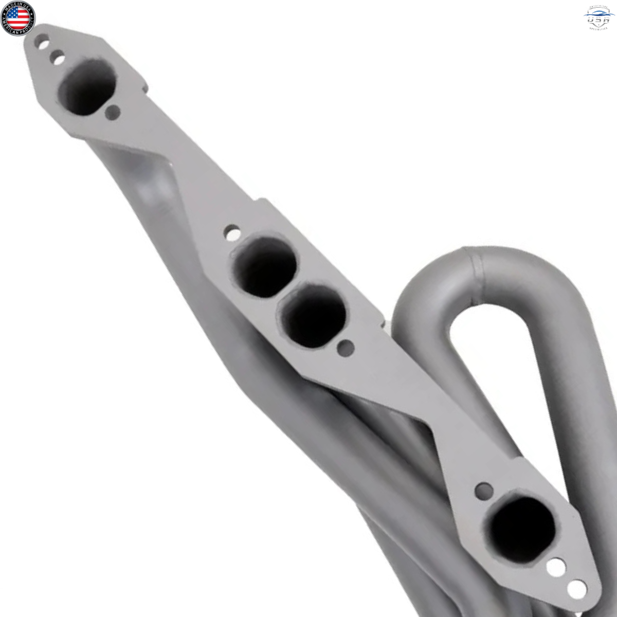 BBK 4007 Shorty Headers Titanium Ceramic 1996-1999 Chevy GMC Truck & SUV 5.0 5.7