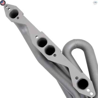 BBK 4007 Shorty Headers Titanium Ceramic 1996-1999 Chevy GMC Truck & SUV 5.0 5.7