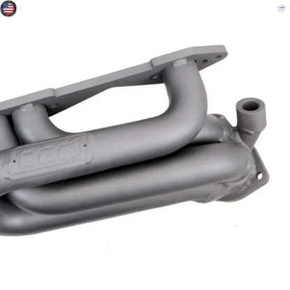 BBK 4007 Shorty Headers Titanium Ceramic 1996-1999 Chevy GMC Truck & SUV 5.0 5.7