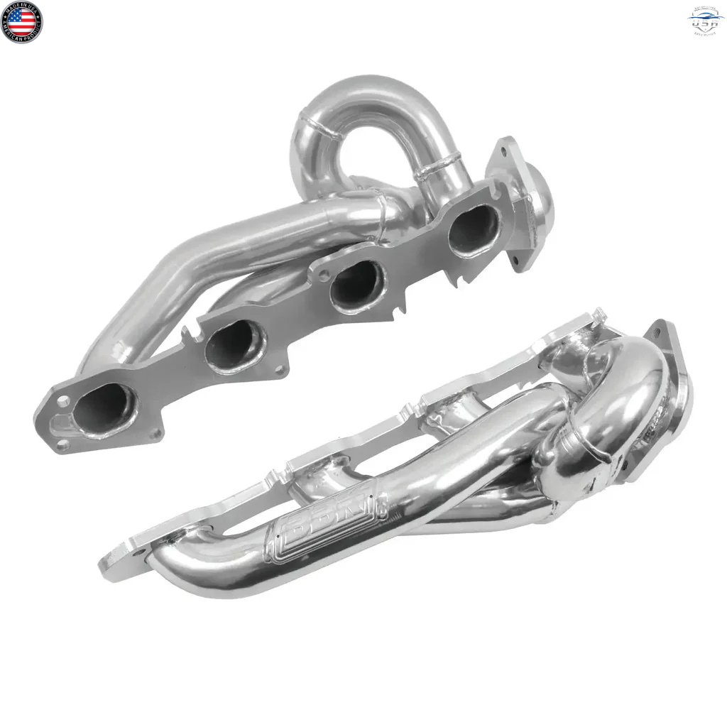 BBK 40140 Polished Shorty Headers 1-3/4 09–18 Ram 1500 HEMI & 19-24 Classic 5.7L