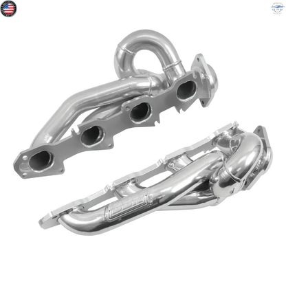 BBK 40140 Polished Shorty Headers 1-3/4 09–18 Ram 1500 HEMI & 19-24 Classic 5.7L