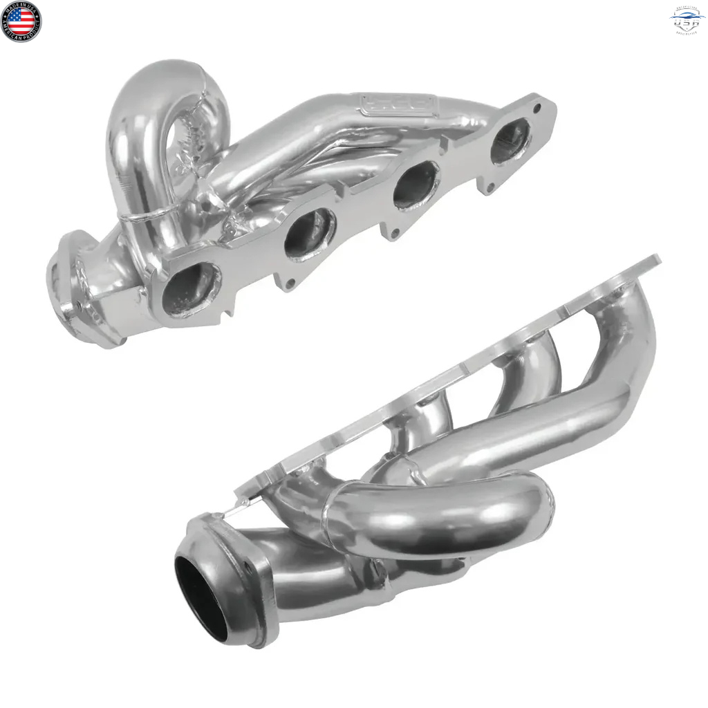 BBK 40140 Polished Shorty Headers 1-3/4 09–18 Ram 1500 HEMI & 19-24 Classic 5.7L