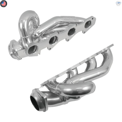 BBK 40140 Polished Shorty Headers 1-3/4 09–18 Ram 1500 HEMI & 19-24 Classic 5.7L