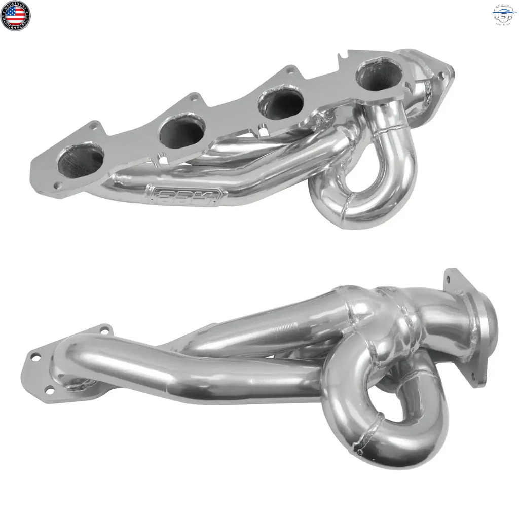 BBK 40140 Polished Shorty Headers 1-3/4 09–18 Ram 1500 HEMI & 19-24 Classic 5.7L
