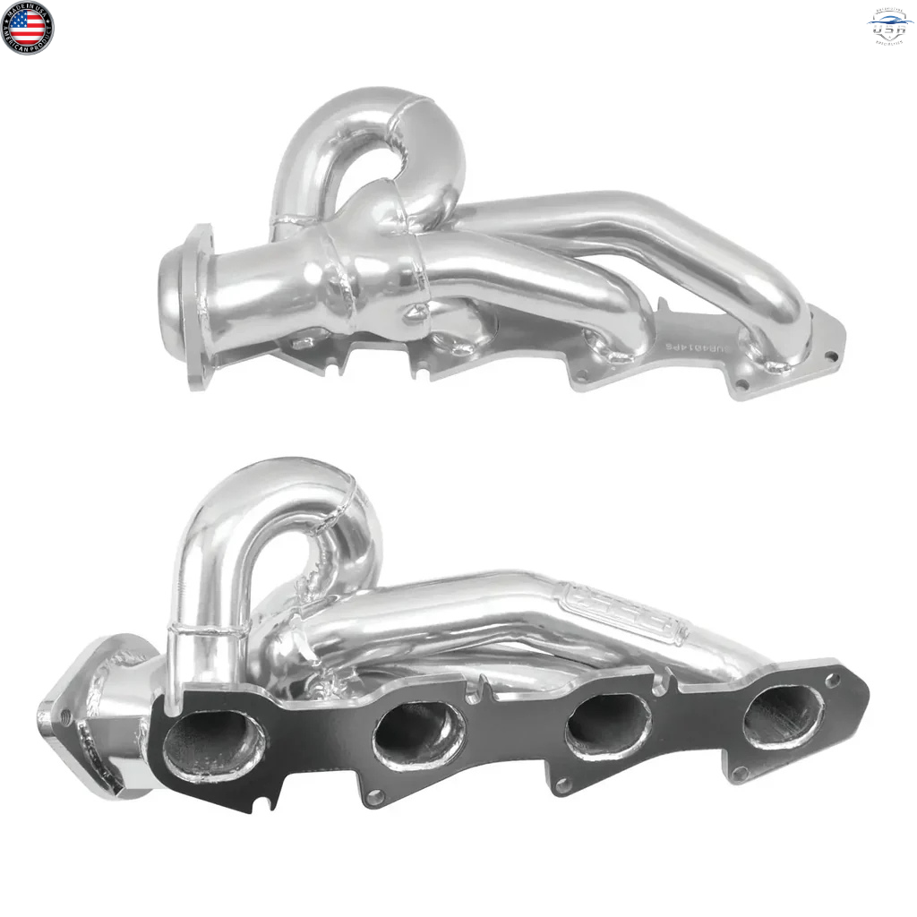 BBK 40140 Polished Shorty Headers 1-3/4 09–18 Ram 1500 HEMI & 19-24 Classic 5.7L