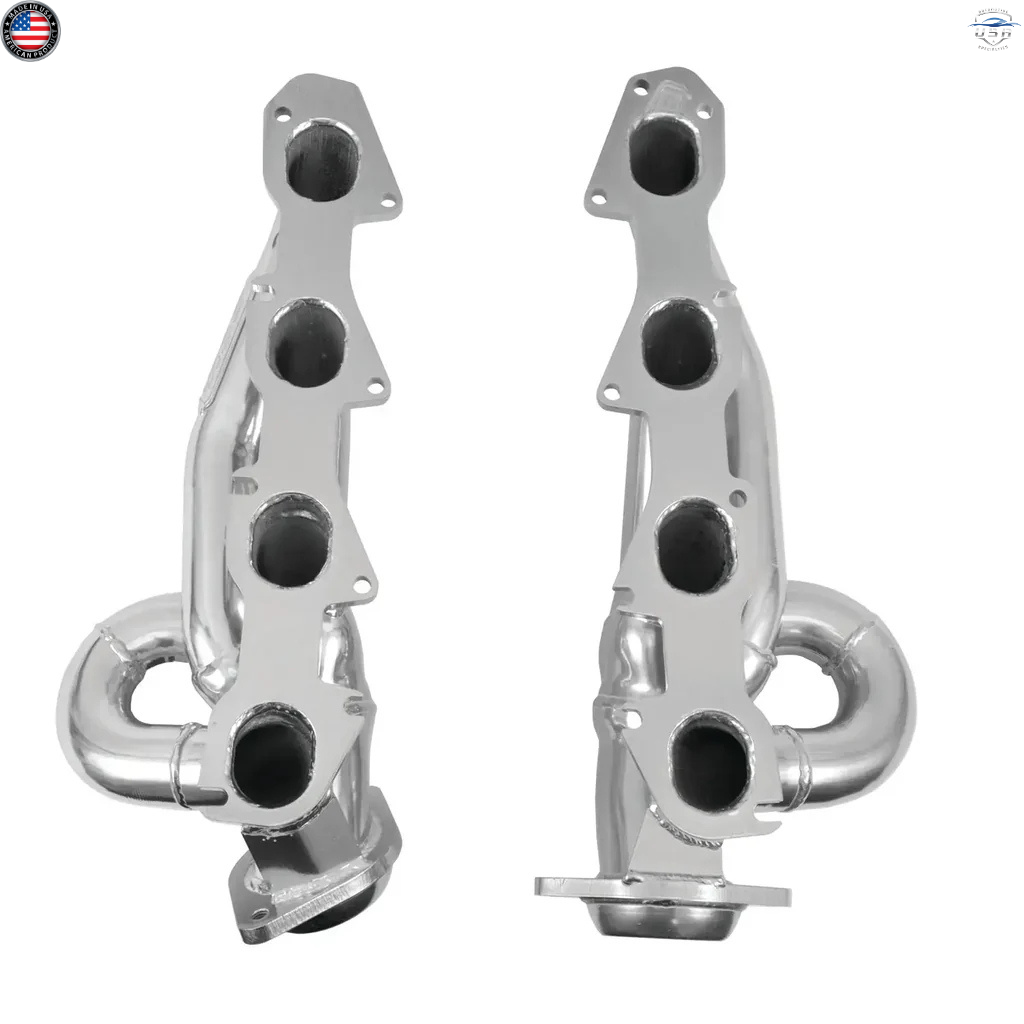 BBK 40140 Polished Shorty Headers 1-3/4 09–18 Ram 1500 HEMI & 19-24 Classic 5.7L