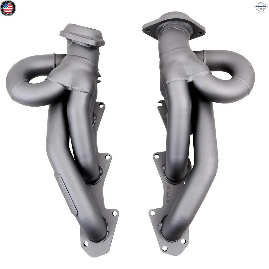 BBK 4014 Shorty Exhaust Headers 5.7L Hemi 09-18 Ram 1500 Titanium Ceramic