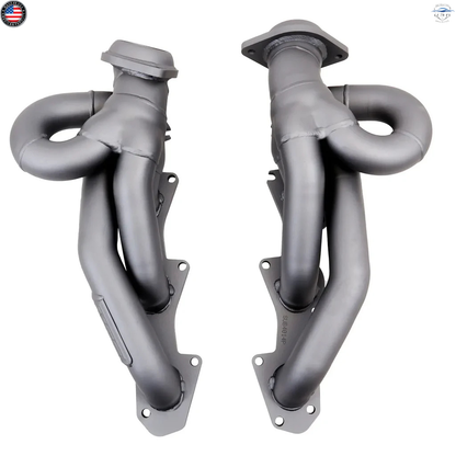 BBK 4014 Shorty Exhaust Headers 5.7L Hemi 09-18 Ram 1500 Titanium Ceramic