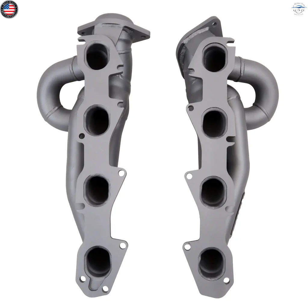 BBK 4014 Shorty Exhaust Headers 5.7L Hemi 09-18 Ram 1500 Titanium Ceramic