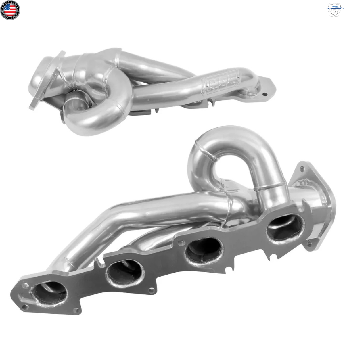 BBK 40150 Performance Shorty Headers 1‑3/4 Ceramic 5.7L HEMI Ram 1500 2019‑2024