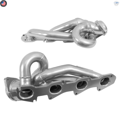 BBK 40150 Performance Shorty Headers 1‑3/4 Ceramic 5.7L HEMI Ram 1500 2019‑2024