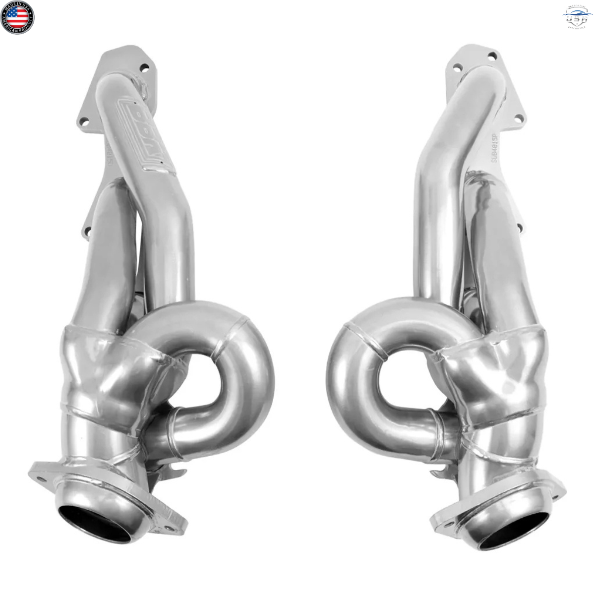 BBK 40150 Performance Shorty Headers 1‑3/4 Ceramic 5.7L HEMI Ram 1500 2019‑2024