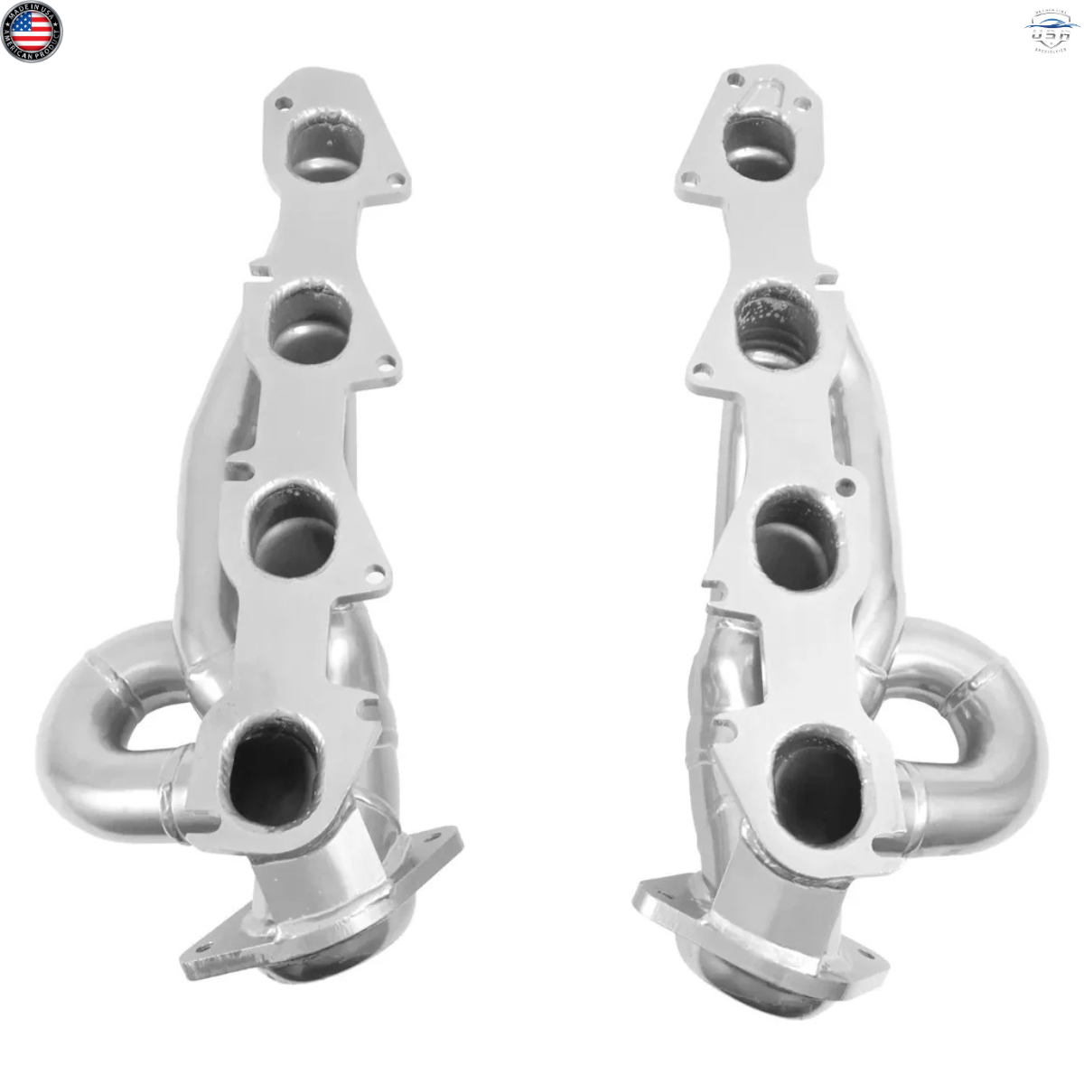 BBK 40150 Performance Shorty Headers 1‑3/4 Ceramic 5.7L HEMI Ram 1500 2019‑2024