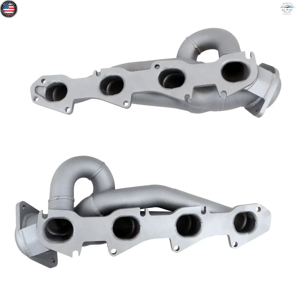 BBK 4015 Shorty Exhaust Headers 5.7L Hemi 19-24 Ram 1500 Titanium Ceramic