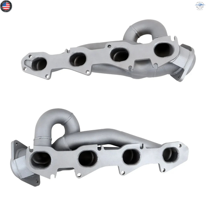 BBK 4015 Shorty Exhaust Headers 5.7L Hemi 19-24 Ram 1500 Titanium Ceramic