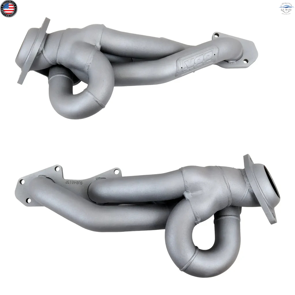 BBK 4015 Shorty Exhaust Headers 5.7L Hemi 19-24 Ram 1500 Titanium Ceramic