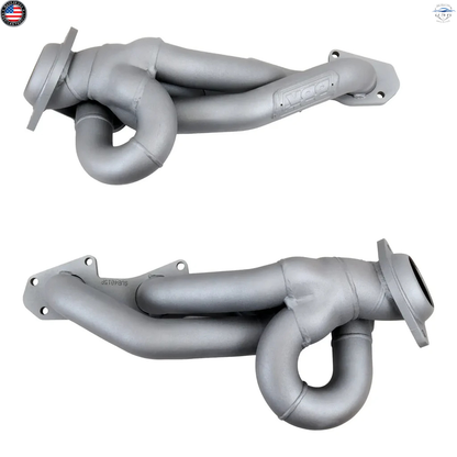 BBK 4015 Shorty Exhaust Headers 5.7L Hemi 19-24 Ram 1500 Titanium Ceramic