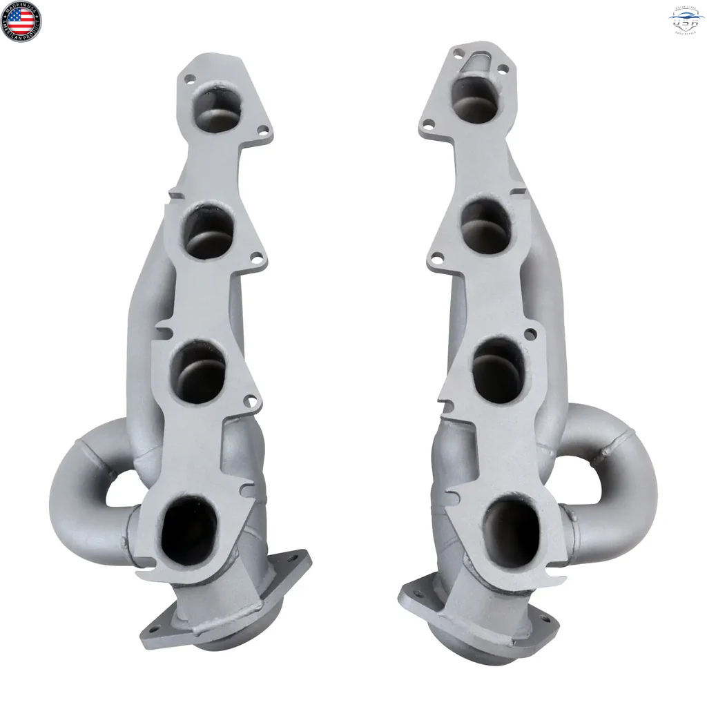 BBK 4015 Shorty Exhaust Headers 5.7L Hemi 19-24 Ram 1500 Titanium Ceramic