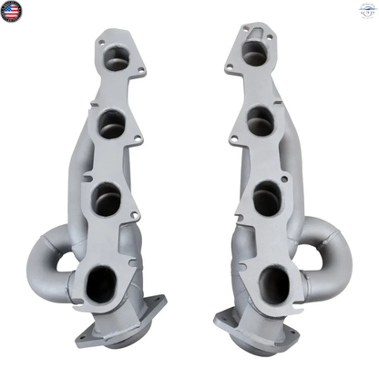 BBK 4015 Shorty Exhaust Headers 5.7L Hemi 19-24 Ram 1500 Titanium Ceramic