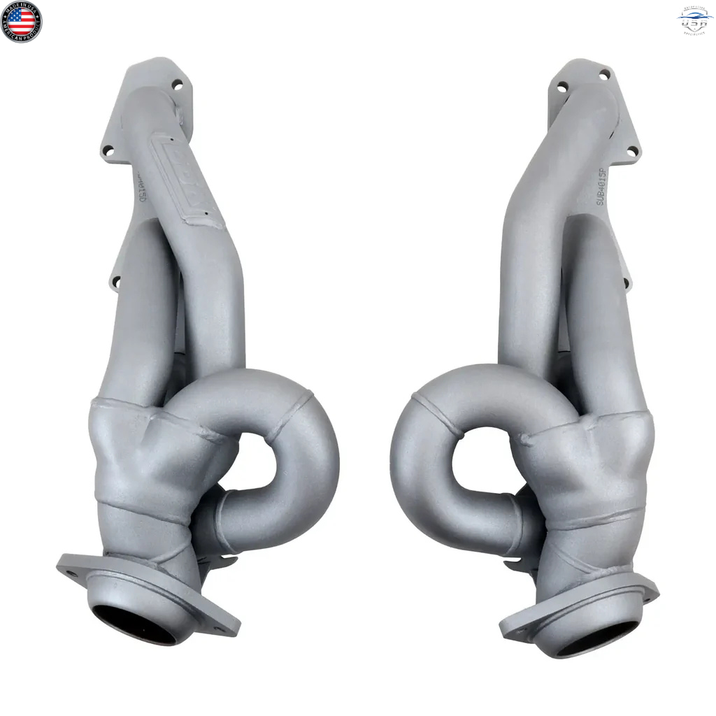 BBK 4015 Shorty Exhaust Headers 5.7L Hemi 19-24 Ram 1500 Titanium Ceramic