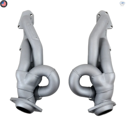 BBK 4015 Shorty Exhaust Headers 5.7L Hemi 19-24 Ram 1500 Titanium Ceramic