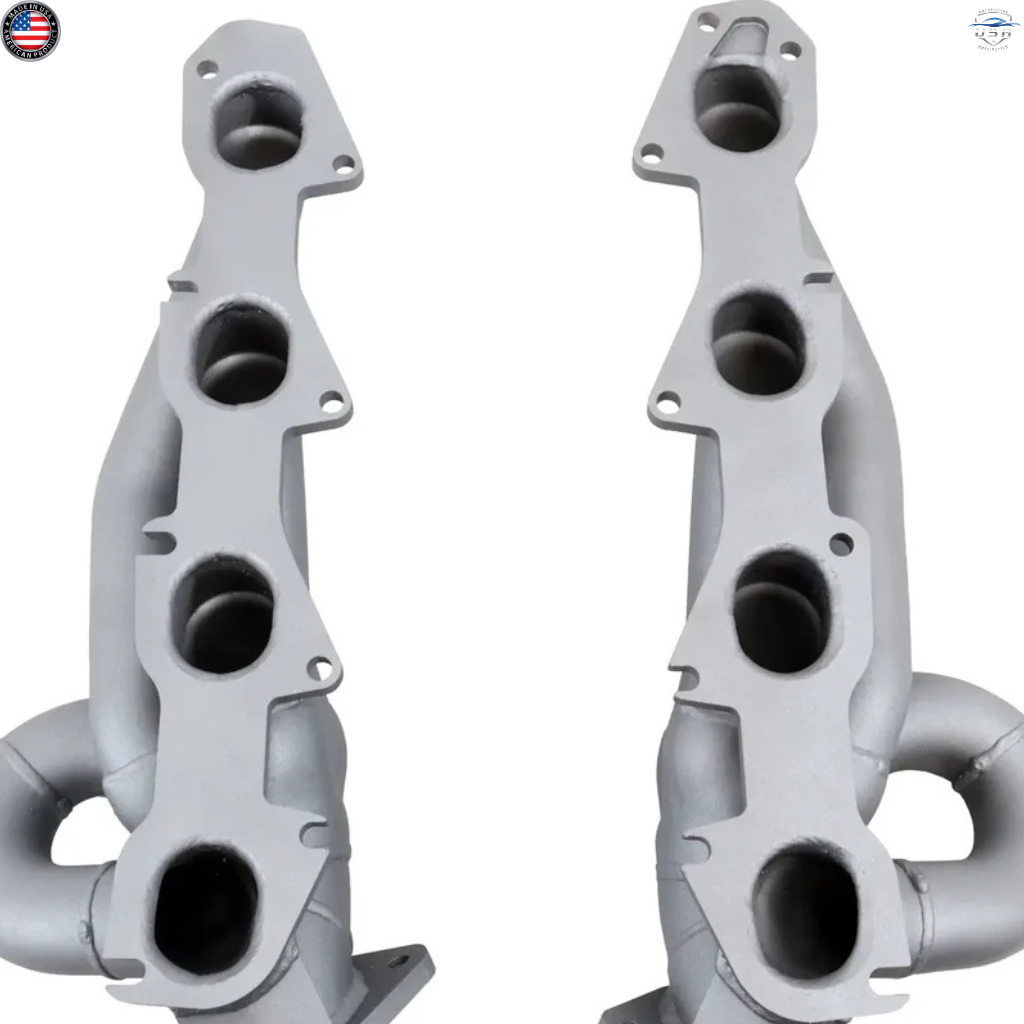 BBK 4015 Shorty Exhaust Headers 5.7L Hemi 19-24 Ram 1500 Titanium Ceramic