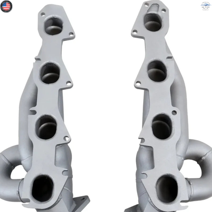 BBK 4015 Shorty Exhaust Headers 5.7L Hemi 19-24 Ram 1500 Titanium Ceramic