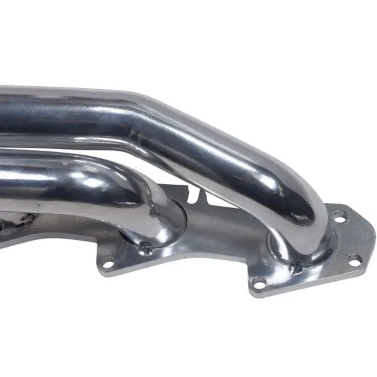 BBK 40280 Shorty Headers 1-3/4 Polished Ceramic 2009-2023 Challenger Charger 5.7L